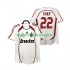 Camisola AC Milan KAKA 22 2007 Retro Homem Equipamento Segundo 2006 Manga Curta
